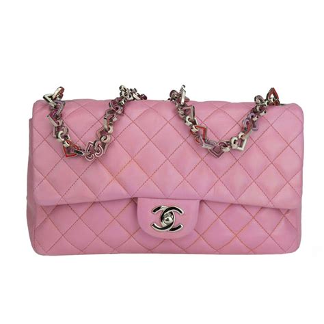 pink chanel valentine